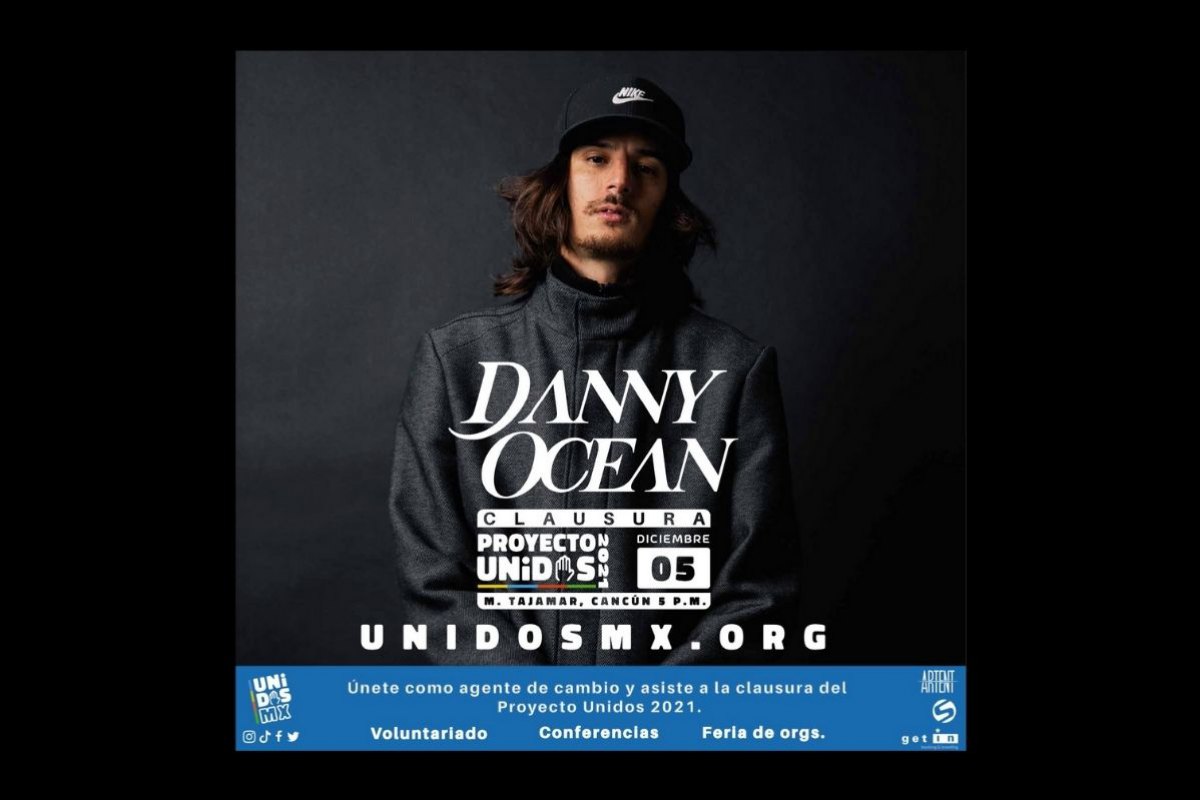 Danny Ocean será parte del proyecto "UNIDOS 2021"