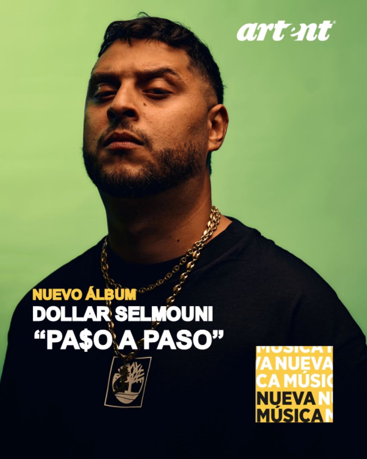 Dollar Selmouni estrena 'PA$O A PASO'.