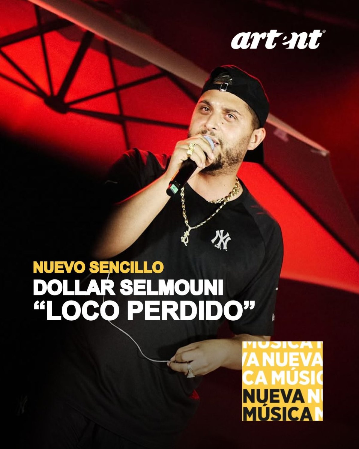 Dollar Selmouni presenta "LOCO PERDIDO"