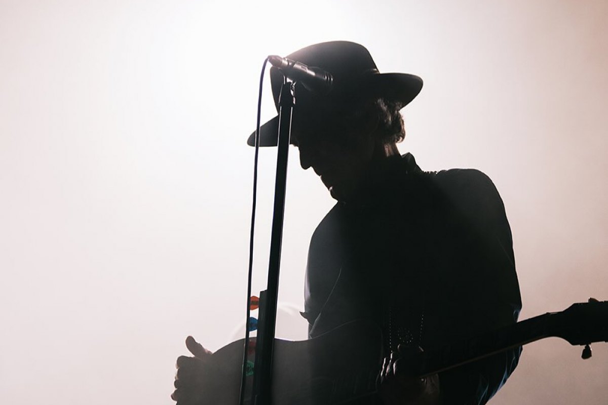 Duncan Dhu en el festival Metrópoli