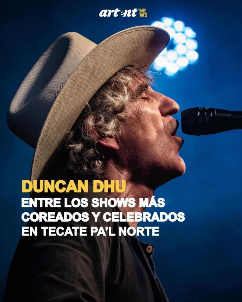 Duncan Dhu  rompe la noche en el Tecate P'al Norte 2026