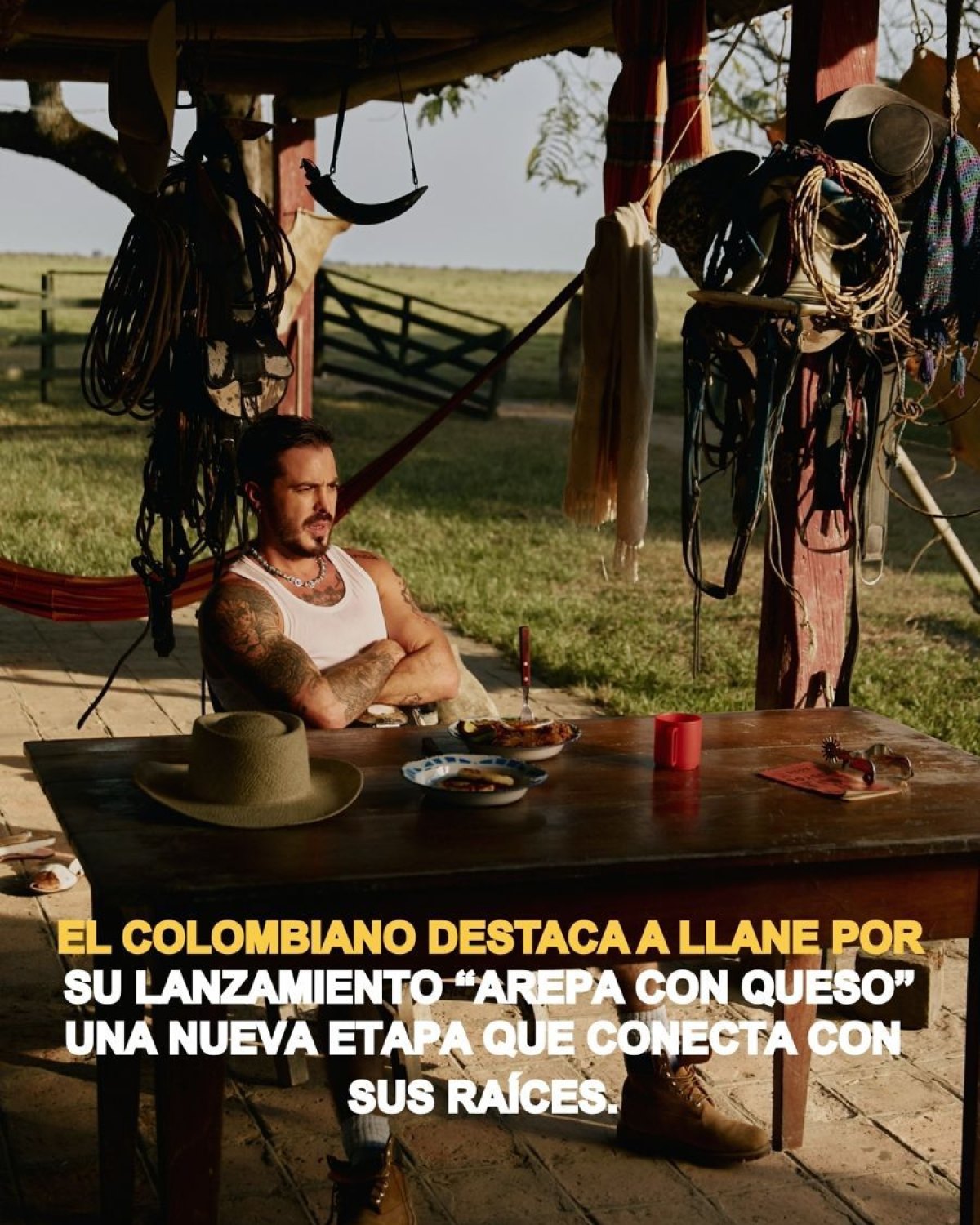 El Colombiano destaca a Llane por su nueva etapa. 