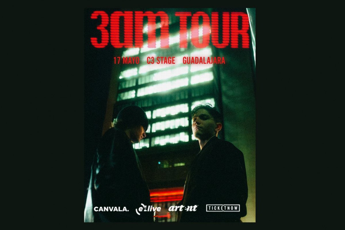 El dúo "3am" se presentará en Guadalajara