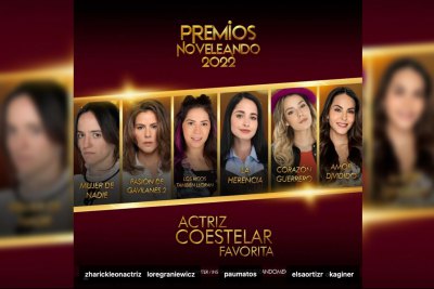 Elsa Ortiz nominada a actriz coestelar favorita