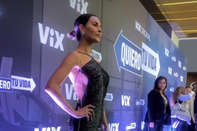 Elsa Ortiz una de las invitadas a la premier"Quiero tu vida"