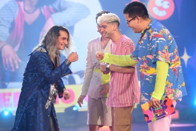 Emilio Marcos, actor favorito en los Kids Choice Awards 2021