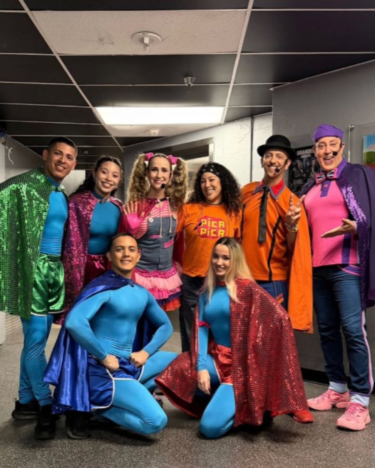 ¡Éxito total! Pica Pica conquista Miami por primera vez. 