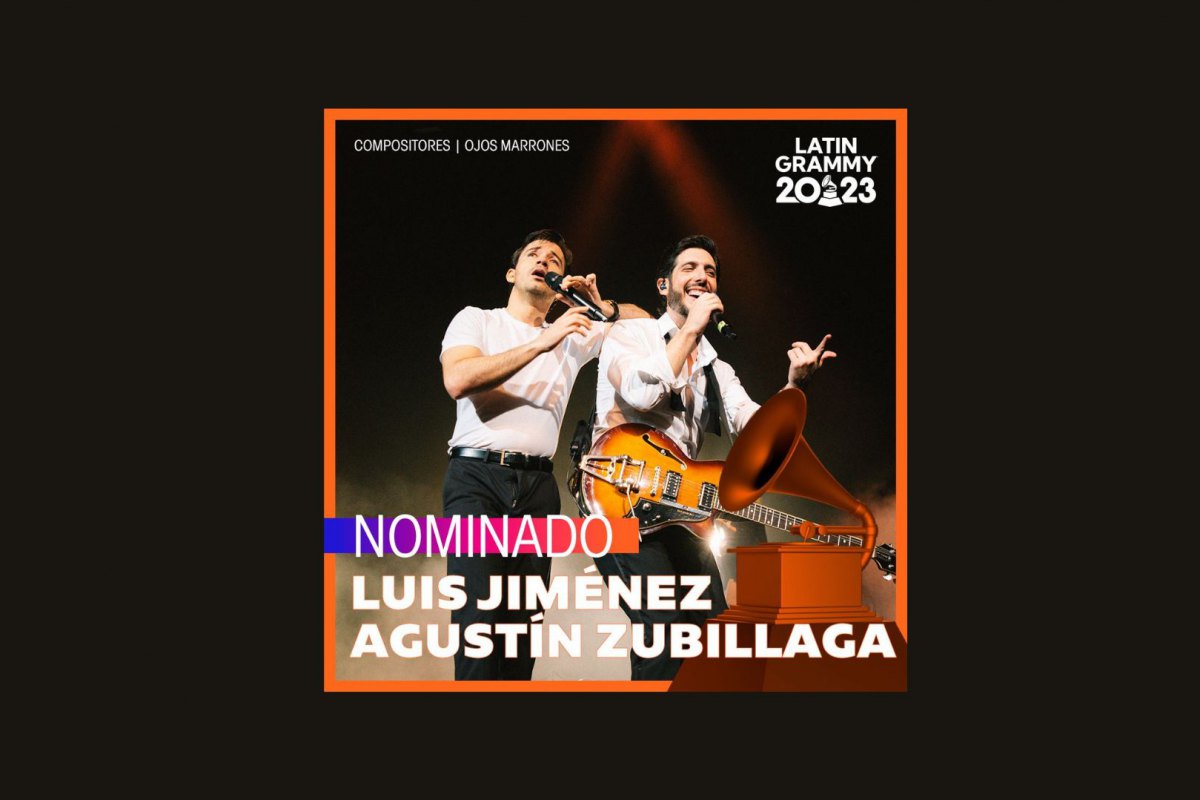 ¡Felicidades LAGOS por sus nominaciones al Latin Grammy!