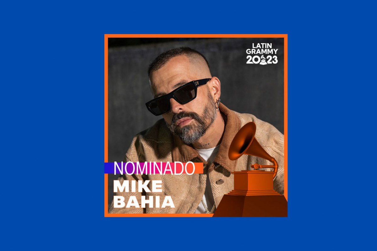 ¡Felicidades Mike Bahía por su nominación al Latin Grammy!