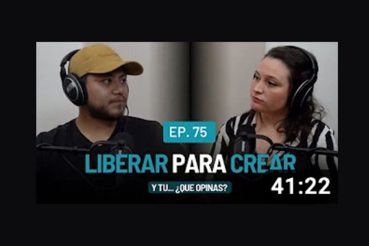 Flori Vidonna en el podcast de "Jaque al Artista"