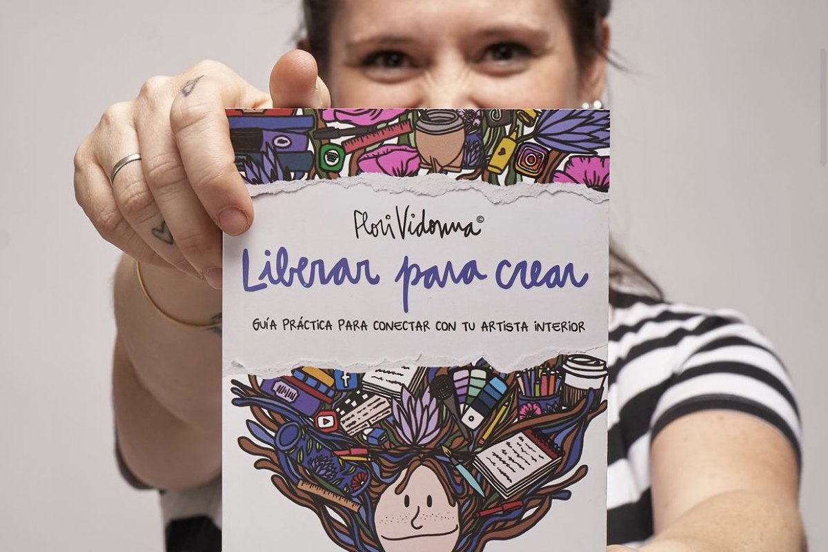 Flori Vidonna nos presenta su nuevo libro