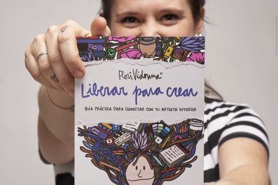 Flori Vidonna nos presenta su nuevo libro
