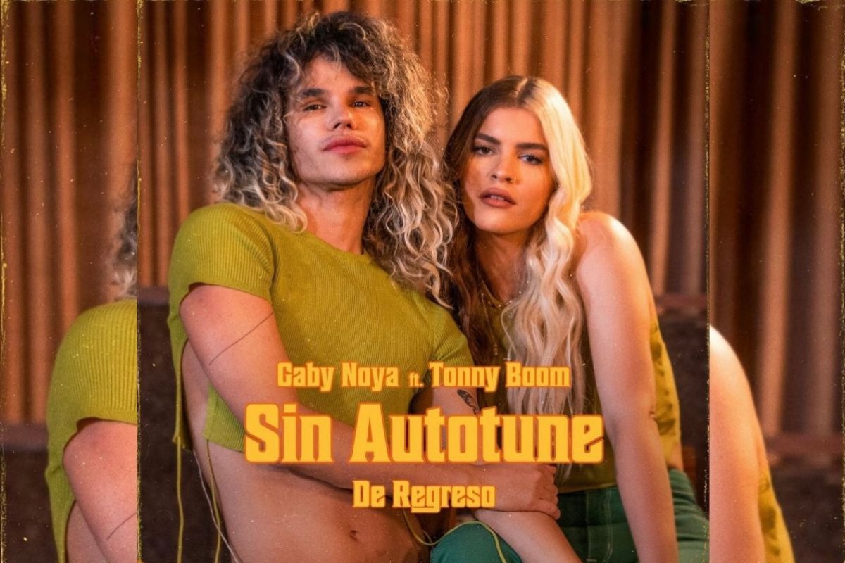 Gaby Noya sorprende con "Sin Autotune, De Regreso"