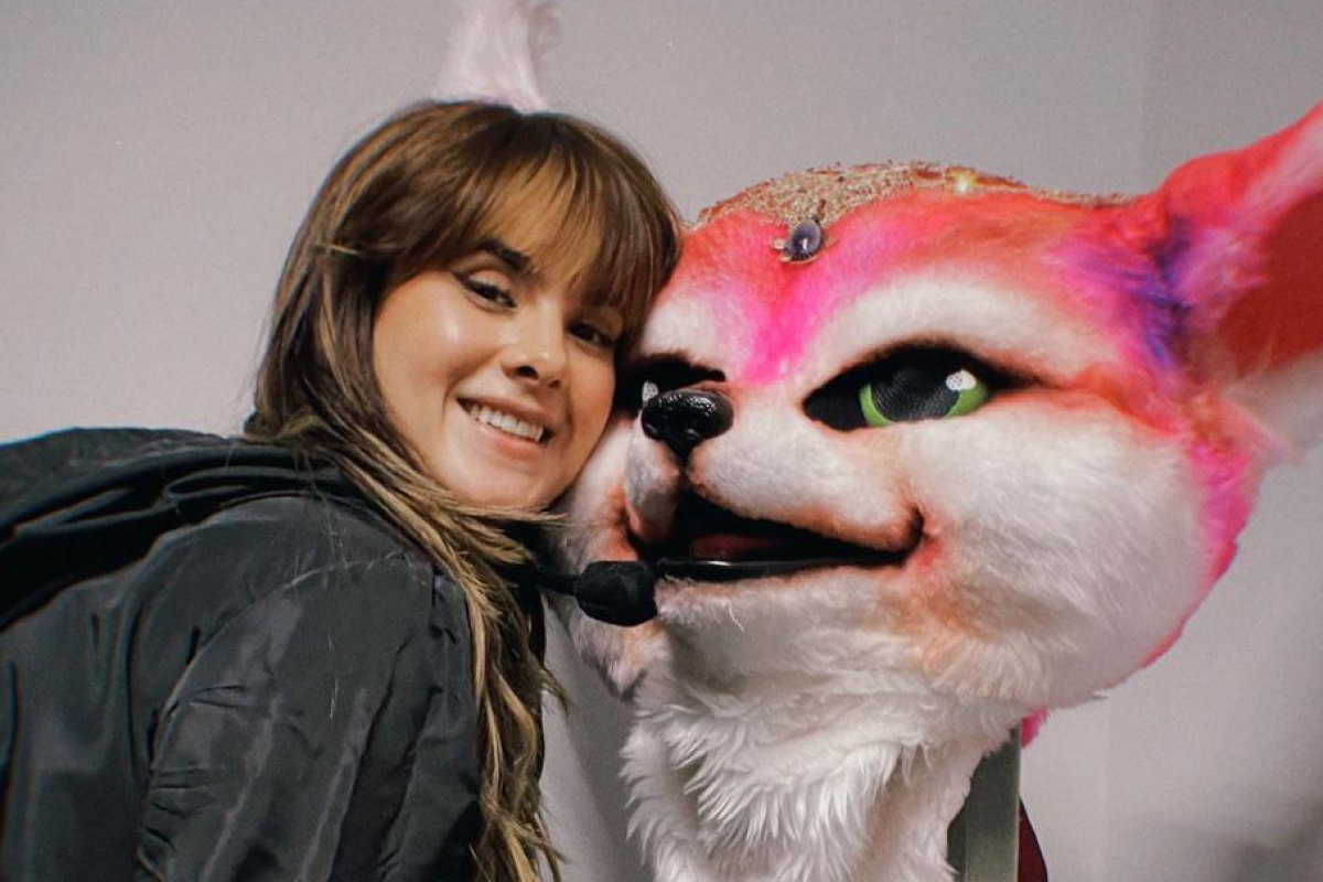 Gala Montes llega al final de ¿Quién es la Máscara?