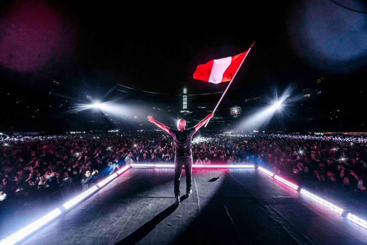 Gian Marco celebra 30 años de carrera en el Estadio Nacional