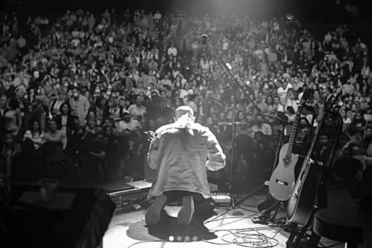 Gian Marco se adueña del Pepsi Center en la Ciudad de México