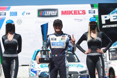 Giancarlo Vecchi consigue su tercer triunfo del 2021