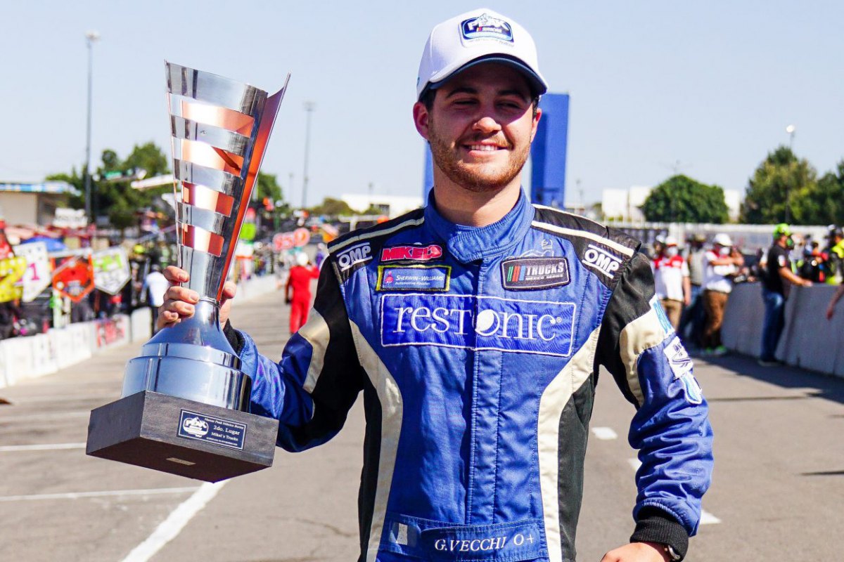 GIANCARLO VECCHI DISPUTARÁ LA FINAL NASCAR MÉXICO EN PUEBLA