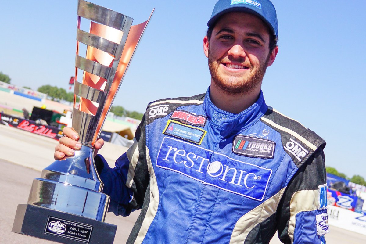 GIANCARLO VECCHI LISTO PARA NASCAR PEAK MEXICO SERIES