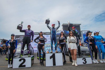 Giancarlo Vecchi triunfa en NASCAR Challenge