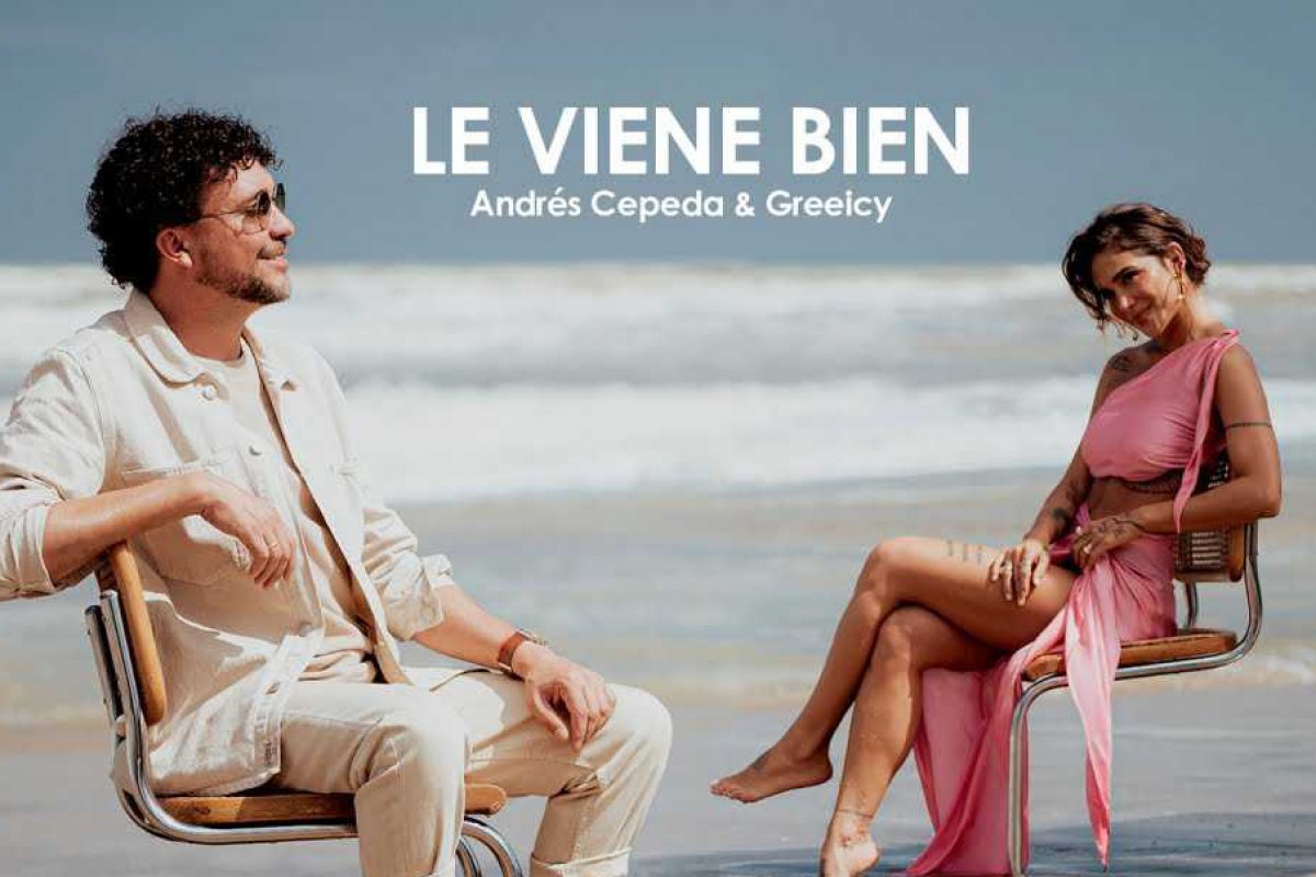 Greeicy estrena nuevo sencillo junto a Andres Cepeda