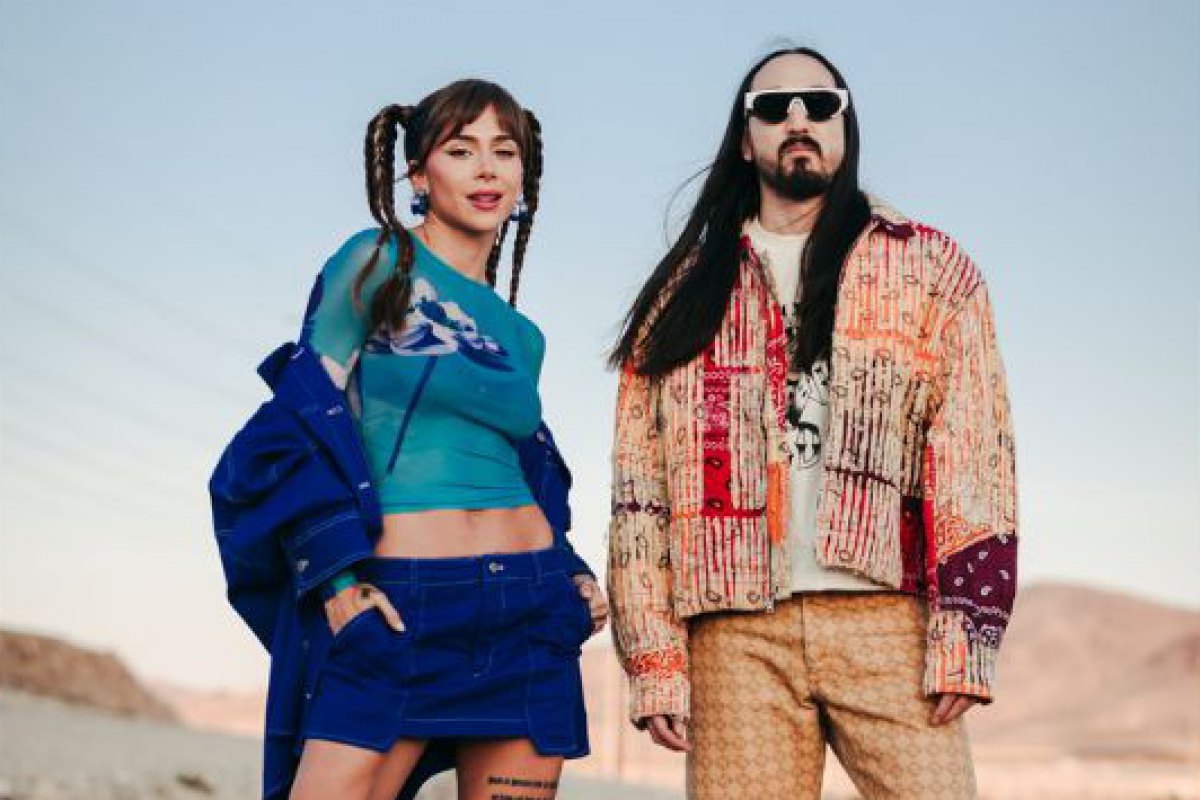 Greeicy estrena sencillo junto a Steve Aoki