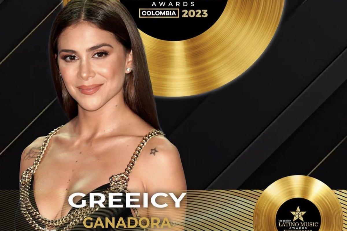 ¡Greeicy gana premio en Los Music Awards 2023!