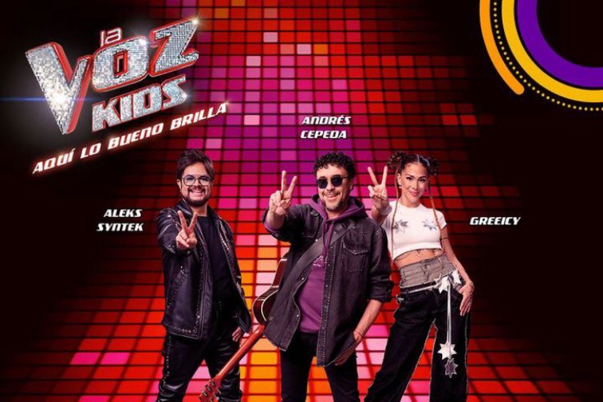 Greeicy se prepara para ser jurado de La Voz Kids Colombia