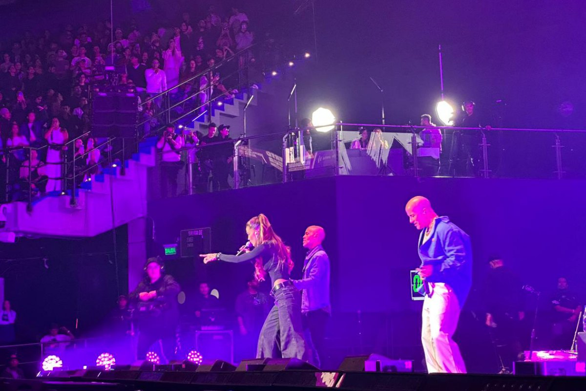 Greeicy se presentó  junto a Cultura Profética