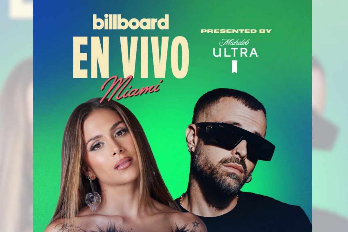 GREEICY y MIKE BAHÍA junto a los Billboard Latin Music Week