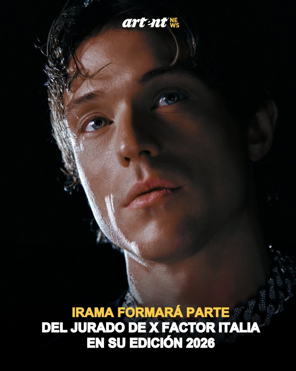 Irama formará parte del jurado de XFactor Italia 2026
