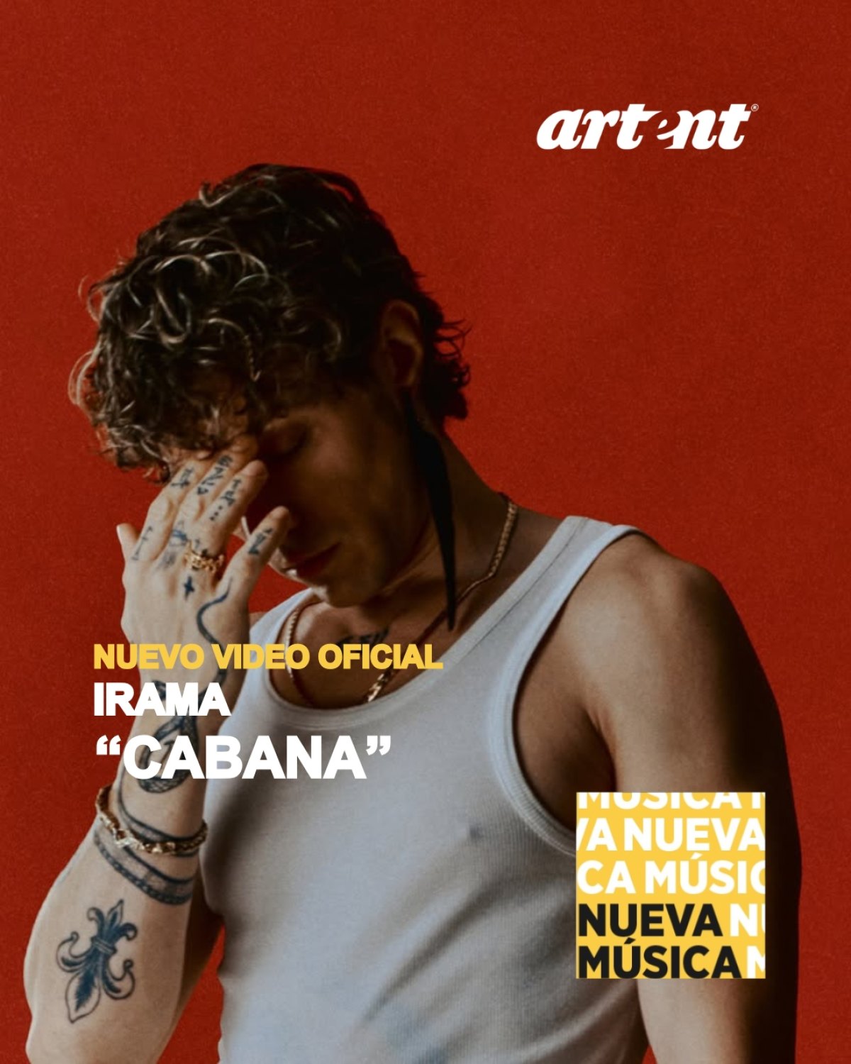 Irama presenta el video oficial de “Cabaña”