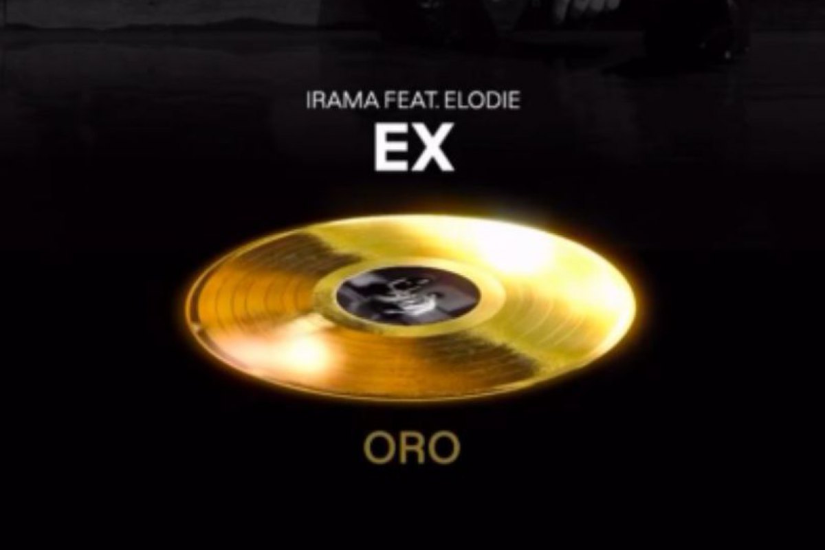 Irama y Elodie conquistan el Oro con su hit "EX"