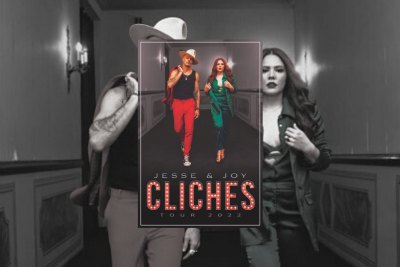 Jesse anuncia "CLICHES",  gira como parte de Jesse y Joy