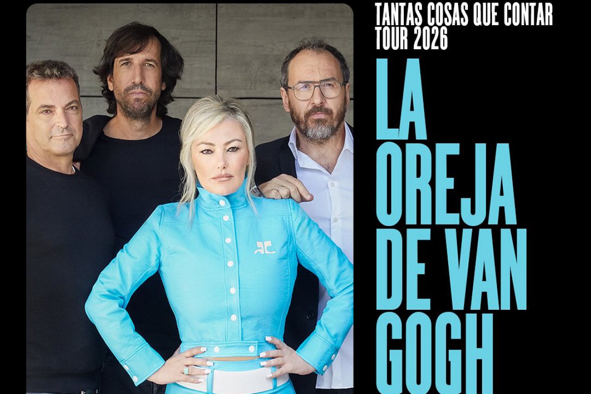 La Oreja de Van Gogh anuncia nueva gira.