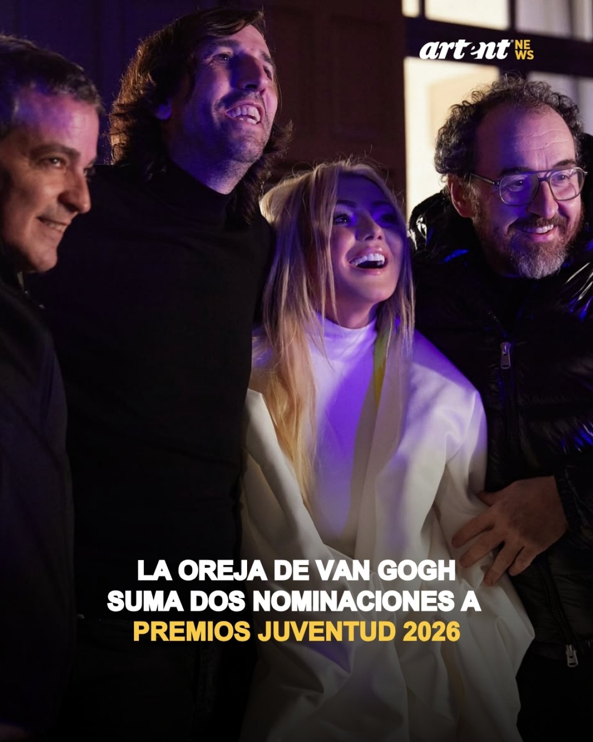 La Oreja de Van Gogh nominada a Premios Juventud 2026