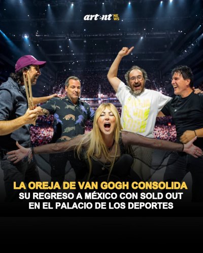 La Oreja de Van Gogh suma un sold out en México