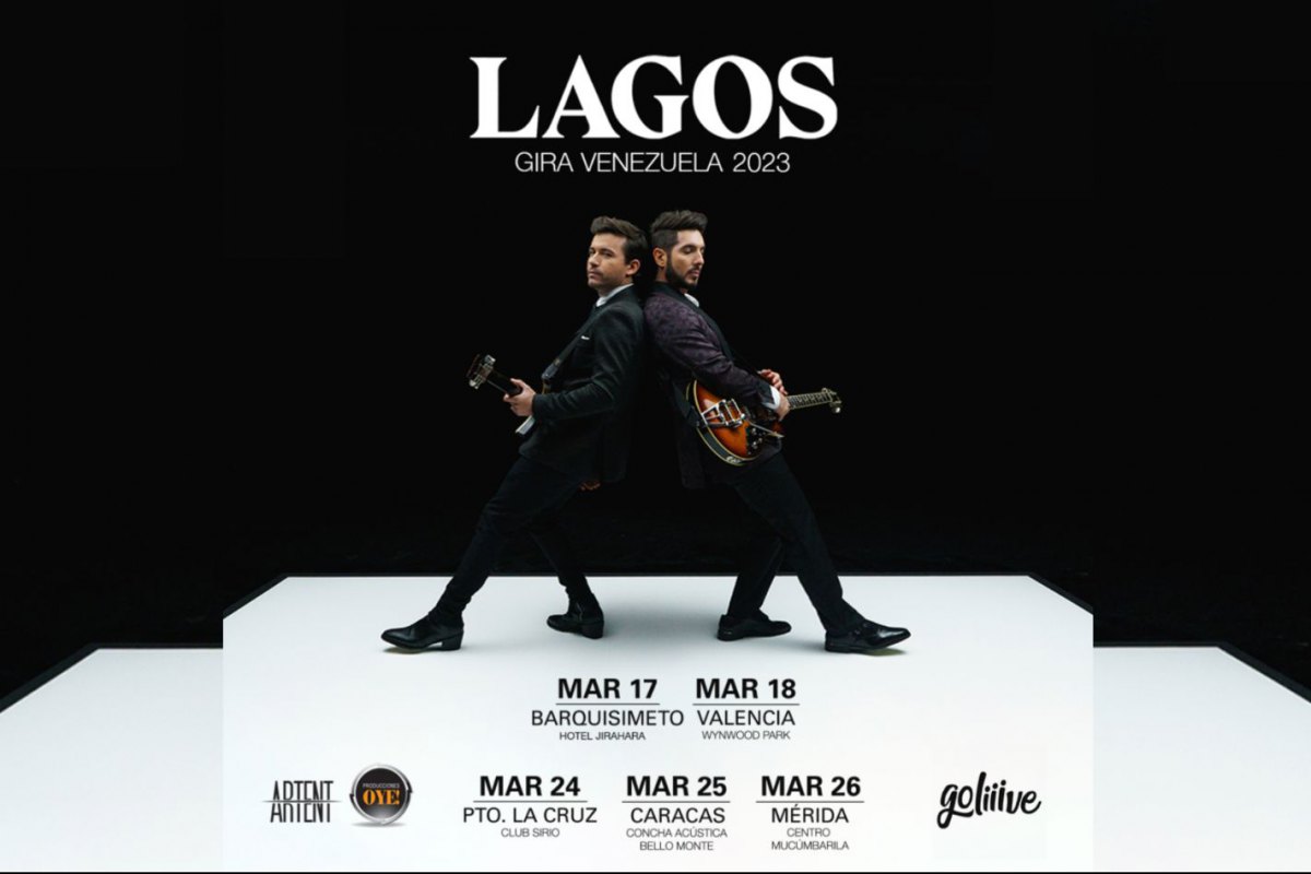 LAGOS anuncia gira por Venezuela 