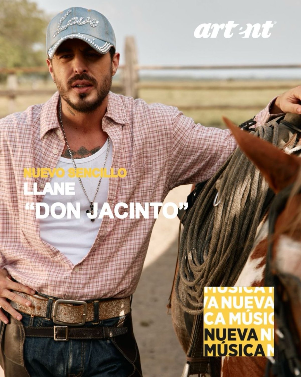 LLANE CONMUEVE CON “DON JACINTO”, SU LANZAMIENTO MÁS HUMANO.