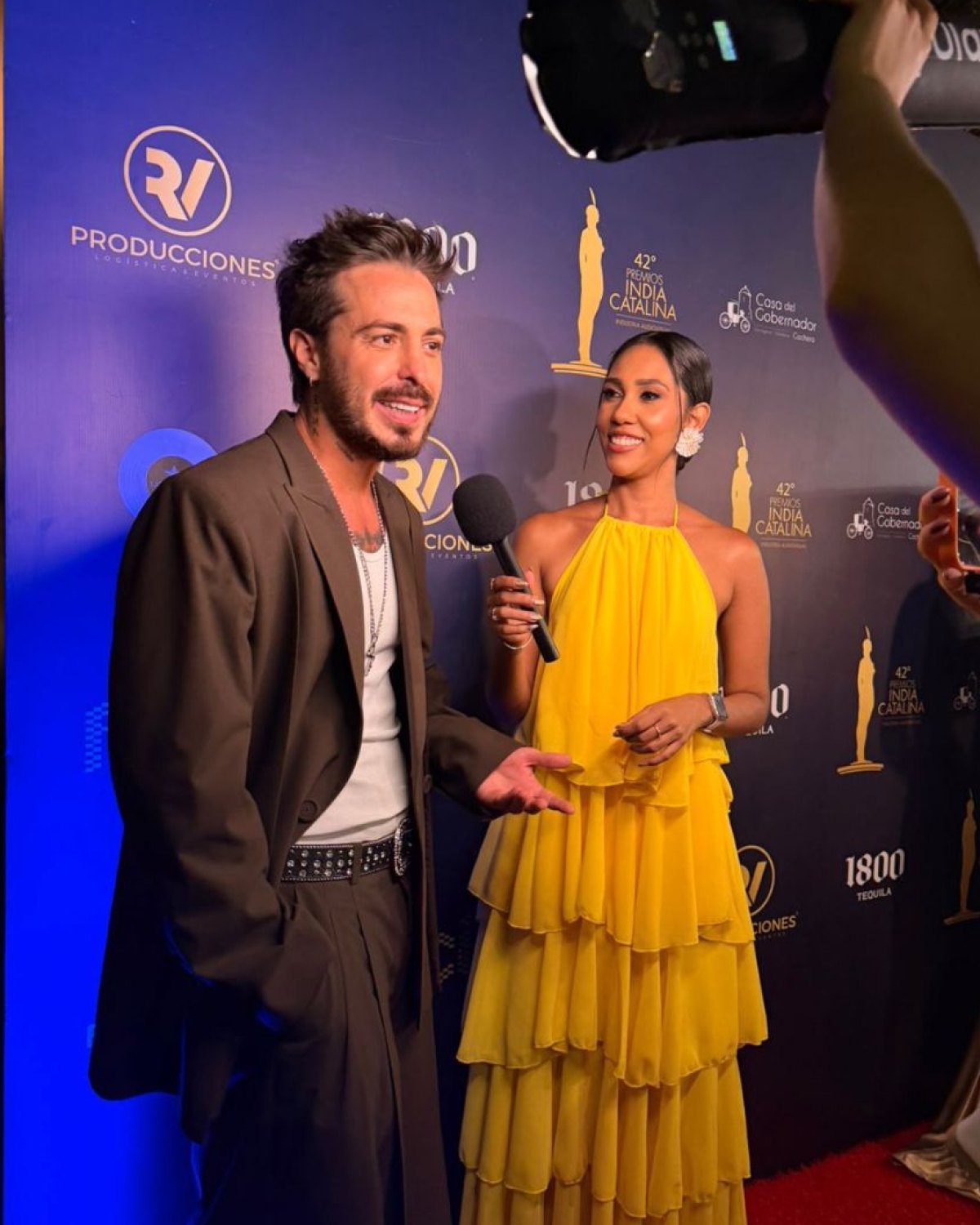 Llane, el alma que encendió los Premios India Catalina 2026.