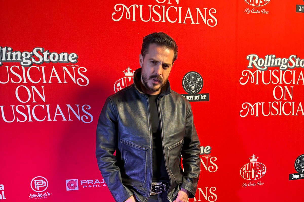 Llane en Musicians on Musicians de ROLLING STONE en Español