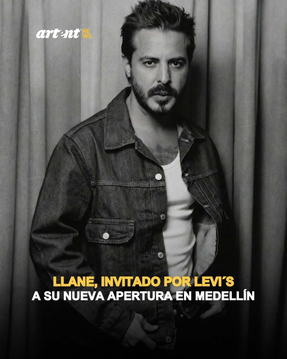 Llane, invitado por Levi’s a su nueva apertura en Medellín