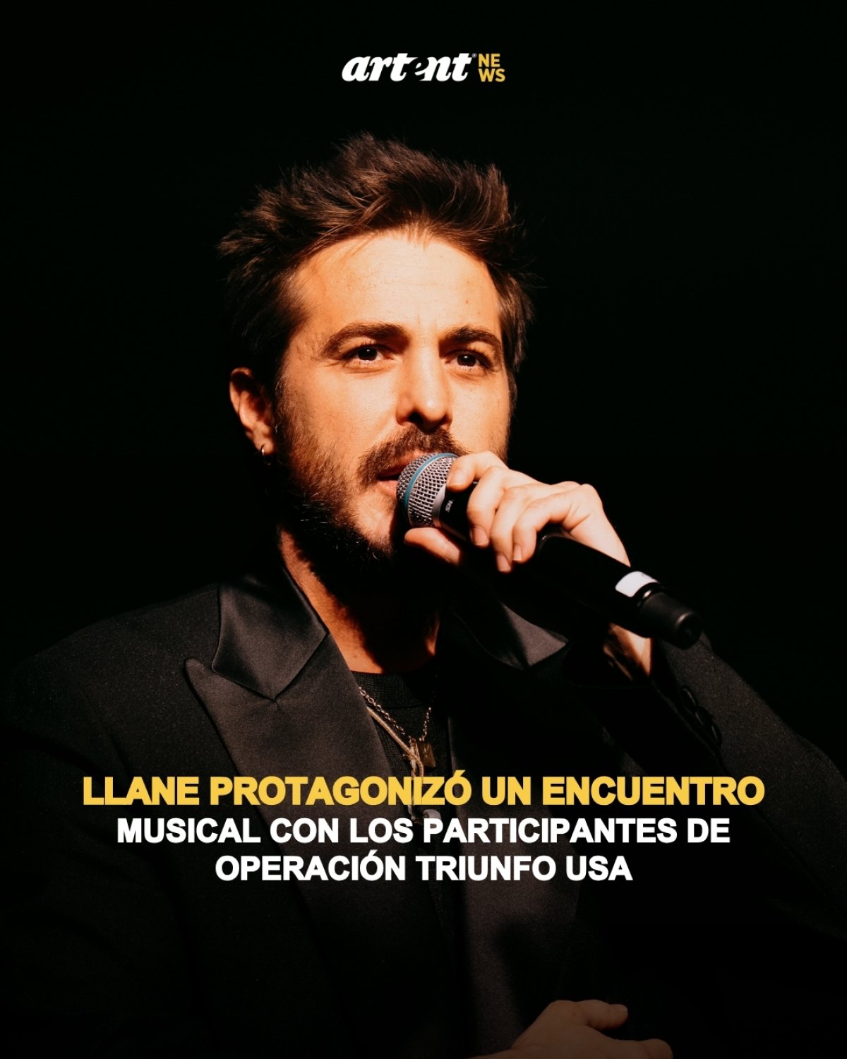 Llane lleva su trayectoria a Operación Triunfo USA