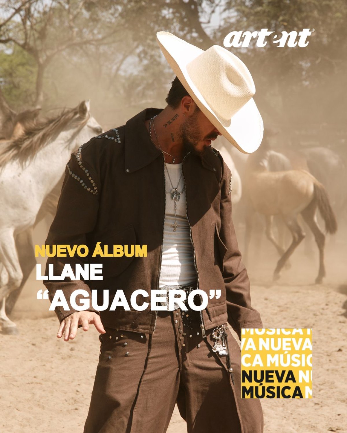 LLANE PRESENTA "AGUACERO", SU ÁLBUM MÁS HONESTO Y PERSONAL