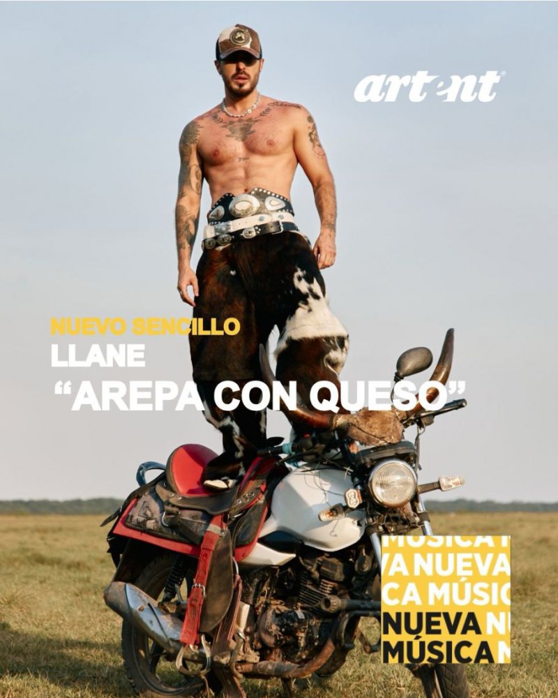 LLANE REGRESA A SUS RAÍCES CON “AREPA CON QUESO"