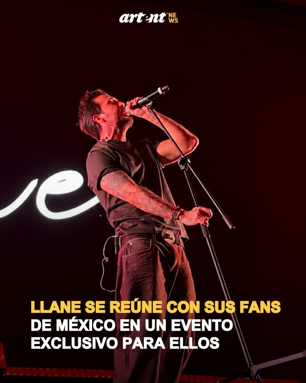 Llane se reúne con sus fans de México en LOS40 Básico
