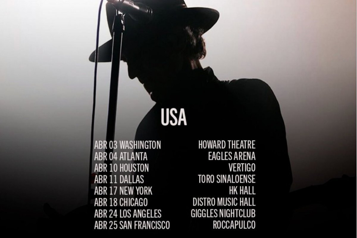 Mikel Erentxun confirma gira por USA 2026