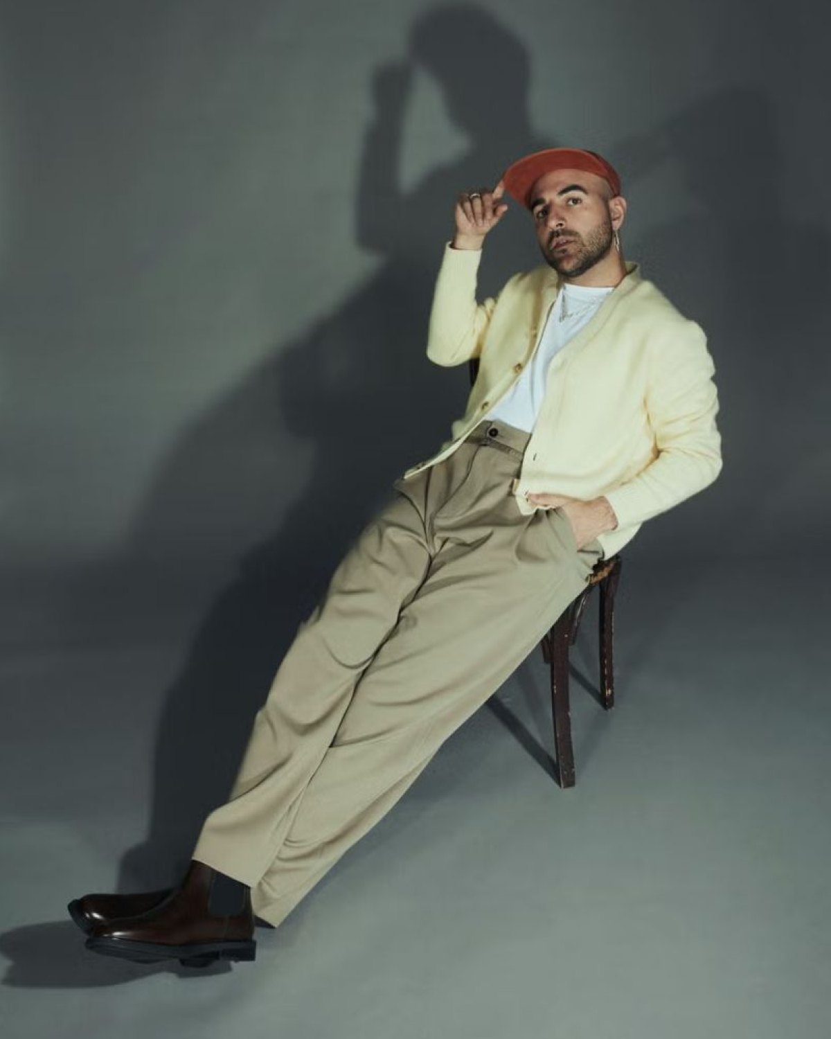 Nil Moliner en Elle Spain.