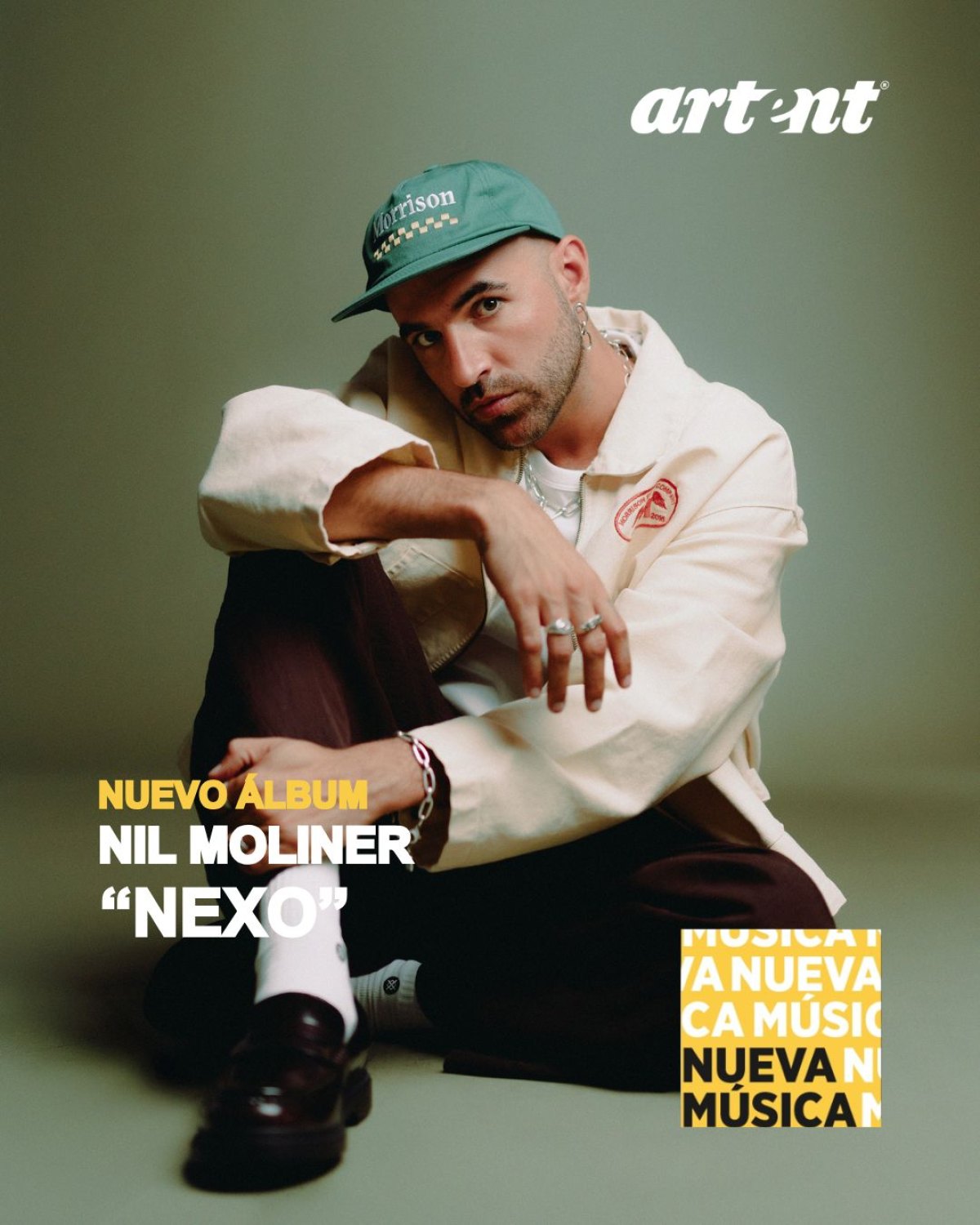 Nil Moliner estrena 'NEXO': un álbum lleno de emociones.