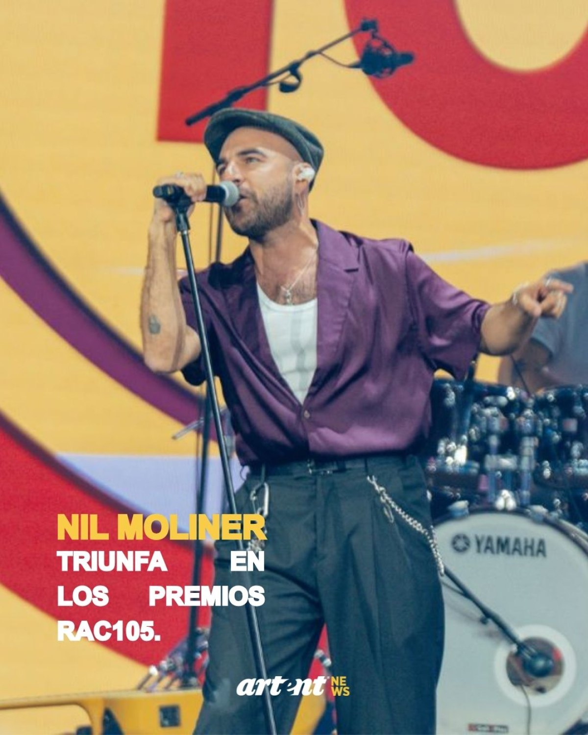 Nil Moliner triunfa en los Premios RAC105.